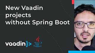 How to create a new Vaadin Flow project without Spring Boot [upl. by Adelind]