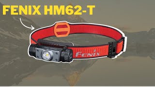 Giới thiệu Đèn chạy Trail mới Fenix HM62T 1200 Lumens pin sạc 18650 [upl. by Yatnuahc75]