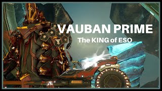 Vauban Prime  ESO Build  Warframe [upl. by Onairam]