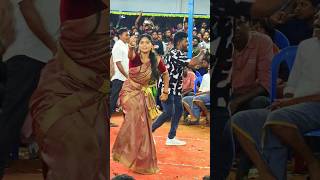 Tamil Actress Priya Madhu Semma Kuthu Dance In Kulasai Dasara 2024 dance kulasaidasaradance [upl. by Rastus]