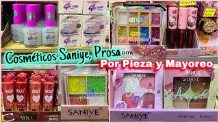 ✨ NUEVA TIENDA Cosméticos Saniye Económicos Mascarillas y más CENTRO CDMX [upl. by Mazur]