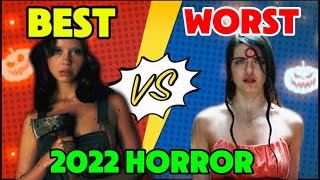 Best And Worst Horror Movies Of 2022 [upl. by Vedi]