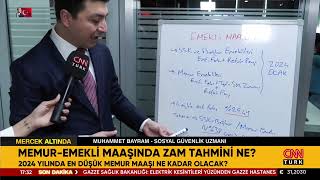 MemurEmekli Maaşında Zam Tahmini Ne En Düşük Memur Maaşı Ne Kadar Olacak [upl. by Fredericka]