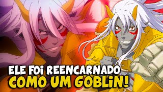 NOVO ANIME DO CARA REENCARNADO COMO UM GOBLIN ESTÁ CHEGANDO  REMONSTER [upl. by Shivers325]