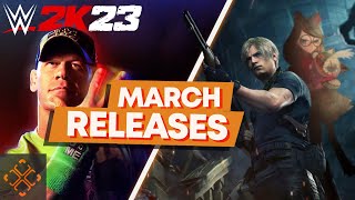 The Biggest New Game Releases Of March 2023 [upl. by Zia937]