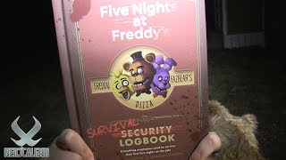 Five Nights at Freddys Survival Logbook Review [upl. by Anires694]