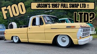 Jason’s F100 Full Swap LTD‼️  at F100 Westerm Nationals 2024 [upl. by Harwin]