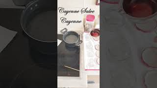 DIY Cayenne Salve shorts [upl. by Kristofer]