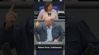 Robert Farle fraktionslos [upl. by Valerle]