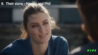 Part 9 Phil and Harper Lesbian LGBTQ love story  HOT Shortland Street [upl. by Ihtac]