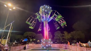 Pra delle Torri Camping Luna Park Kirmes 4k [upl. by Bysshe520]