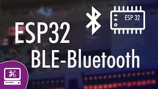 ESP32 BLE  Bluetooth Low Energy sending data to phone [upl. by Sabah]