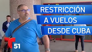 Restricciones a los vuelos charter de Cuba a Nicaragua ¿a quiénes afecta [upl. by Ennire438]