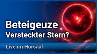 Neues zu Beteigeuze • Doppelsternsystem und Supernova  Peter Kroll [upl. by Auoy]