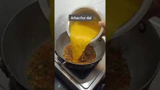 arhar ki daal kaise banti hai 👌 shorts short shortvideo youtubeshorts ytshortsshare [upl. by Eaton]