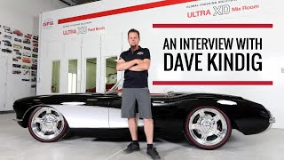 Interview with Dave Kindig of KindigIt Design  GFS at SEMA 2018 [upl. by Eeldivad]