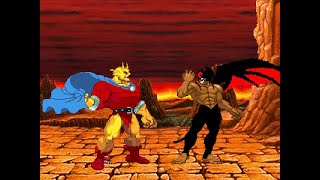 Etrigan vs Devilman [upl. by Micheline]