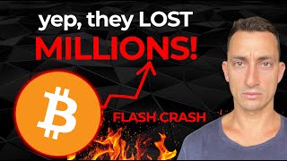 Bitcoin FLASH CRASH WARNING Crypto 40X Opportunities Watch ASAP [upl. by Morrissey]