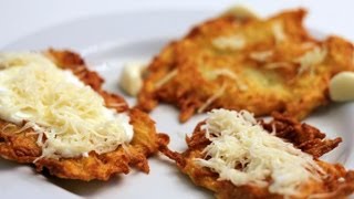 Beré tócsni azaz krumplilepény videó recept hash brown [upl. by Melonie]