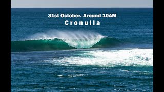 Cronulla Swell 31OCT [upl. by O'Neil]