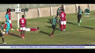 CALCIO VITTORIA ESTERNA PER LUNITAS SCIACCA A CASTELVETRANO SULLA FOLGORE [upl. by Zsa Zsa]