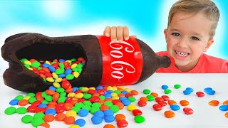 Vlad y Niki y el desafío del chocolate y más historias divertidas para niños [upl. by Nibbor694]