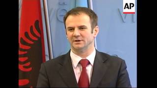 Kosovo government gets ready for independence asks for calm [upl. by Gayl]