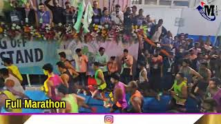 VasaiVirar Marathon 2023 LIVE  VVCMC Marathon 2023 [upl. by Aristotle]