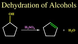 Dehydration of Alcohols Mechanism and Practice Problems [upl. by Eelac]