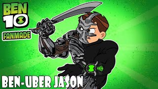 Ben vs Suicide Squad  Ben 10 Uber Jason Fanmade Transformation [upl. by Namialus]