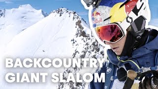 Alpine Skiing Meets Big Mountain Freeriding [upl. by Haynes]