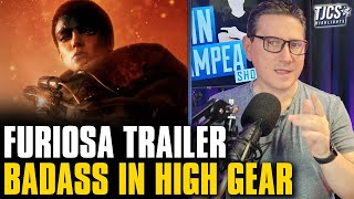 New Furiosa Trailer Puts Badass Into High Gear [upl. by Avin]