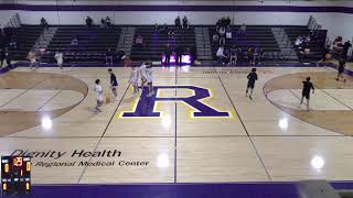 Righetti High School vs Pioneer Valley High School Mens JV Basketball [upl. by Ettenal740]