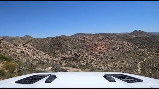 Carrizo Gorge Overlook near Jacumba California on April 26 2020 [upl. by Ruff648]