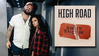 Koe Wetzel Jessie Murph  High Road Acoustic [upl. by Eillime]