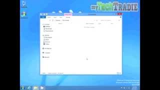 Windows 8 Restore Start Menu [upl. by Osmen]