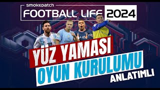 PES 2021 2024 sp football life Yaması kurulumu yüz ve Ultimate Atmosphere [upl. by Ahsiuqet]