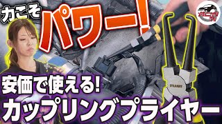 過去最高の使いやすさ？！カプラー外し工具ストレートカップリングプライヤー【メカニックTV】 [upl. by Eleahcim]