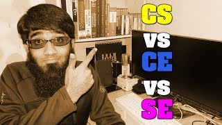 🌄Coding Question Computer Science vs Computer Engineering vs Software Engineering 🔎CS vs CE vs SE📜 [upl. by Earahc]