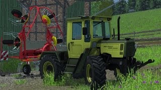 22 Mod Vorstellung  MB Trac 900 Turbo Landwirtschaft Simulator 2013 [upl. by Noimad899]