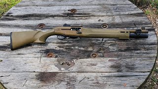 Beretta 1301 Tactical Mod2 Italian Tactical Shotgunnery [upl. by Tavey]