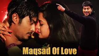 Maqsad Of Love  Love Story Latest Hindi Dubbed Movie  Anjani Kumar Rohan Priyanka Bhavya [upl. by Kassandra545]