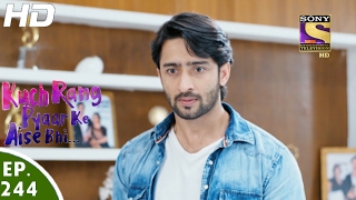 Kuch Rang Pyar Ke Aise Bhi  कुछ रंग प्यार के ऐसे भी  Ep 244  3rd Feb 2017 [upl. by Noyes613]