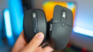 Logitech MX Anywhere 3S vs MX Master 3S Logi Bluetooth Mouse Comparison [upl. by Roselyn671]