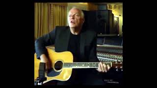 David David Gilmour  Wish You Were Here Acoustic [upl. by Robison]