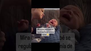 El contacto cercano entre mamá y bebé es esencial para el bienestar emocional y físico de ambos❤️ [upl. by Emmeline]