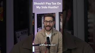 Should you pay tax on a side hustle [upl. by Aicats235]