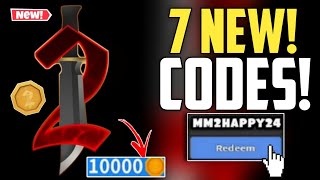 New🎃Update MURDER MYSTERY 2 CODES  CODES FOR MM2  MM2 CODES  ROBLOX MM2 CODES [upl. by Tioneb244]