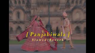 Panjabiwala  Lofi SlowedReverb  Shireen Jawad  Bangla Lofi [upl. by Inahs]