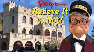 Ripleys Believe It or Not St Augustine Tour amp Review with The Legend [upl. by Aylatan951]